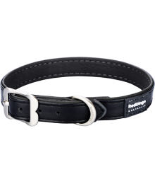 Dog Collar Elegant 20 mm x 34-42 cm – Black
