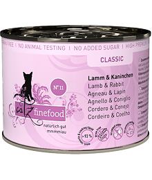 Catz Finefood No.11 – Lamb and rabbit 200 g
