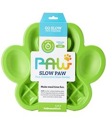 PetDreamHouse Paw Slow Feeder – Green