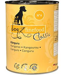 PACK 6 pcs - Dogz Finefood No.6 – Kangaroo 400 g