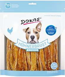 Dokas Chicken breast strips 500 g