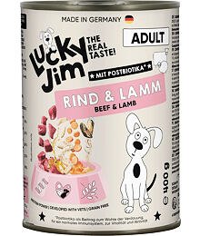 Lucky Jim Classic Adult Beef & Lamb 400 g