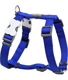 Dog Harness 12 mm x 30-44 cm – Dark Blue