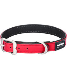 Dog Collar Elegant 25 mm x 48-58 cm – Red