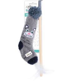 Sock Wand Cat AFP Sock Cuddler
