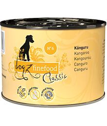 PACK 6 pcs - Dogz Finefood No.6 – Kangaroo 200 g