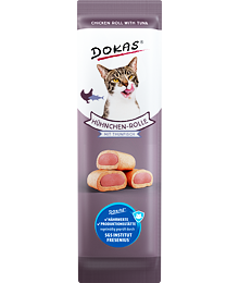 PACK 32 pcs – Dokas Chicken rolls with tuna filling 10 g