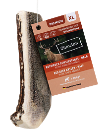 Chewies Geweih -  Deer Antler - XL - halved