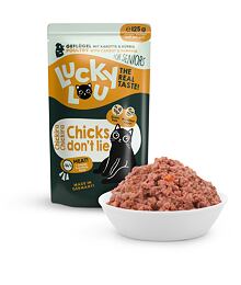 PACK 16 pcs - Lucky Lou Lifestage Senior Poultry 125 g