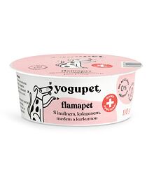 Yogupet Yoghurt for dogs Flamapet – with turmeric