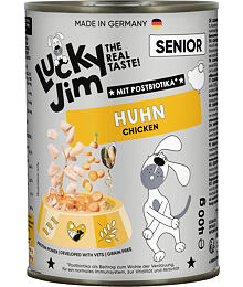 Lucky Jim Classic Senior Chicken 400 g