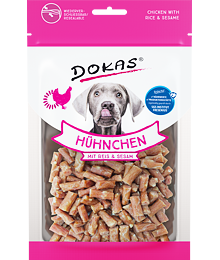 Dokas Chicken with rice and sesame 70 g