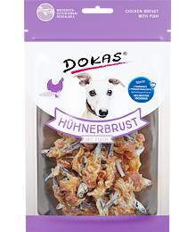 Dokas Chicken breast with fish 70 g