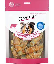 PACK 8 pcs – Dokas Chicken breast chewing rolls 250 g
