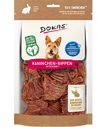PACK 7 pcs – Dokas Dried rabbit ribs 100 g