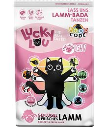 Lucky Lou Light Poultry & Fresh Lamb 750 g