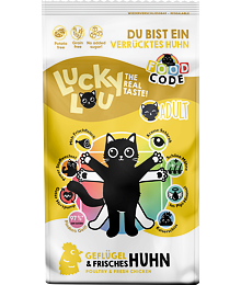 Lucky Lou Adult Poultry & Fresh Chicken 340 g