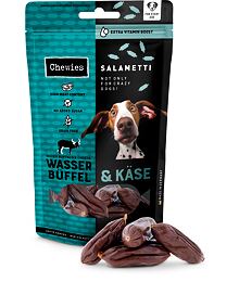 Chewies Salametti Water Buffalo and Cheese 60 g