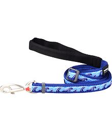 Dog Lead 20 mm x 1,8 m - Waves Dark Blue