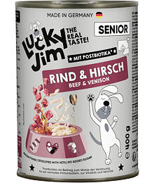 Lucky Jim Classic Senior Beef & Venison 400 g