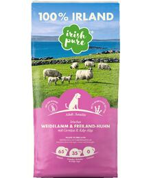 Irish Pure Adult Weidelamm lamb & chicken with vegetables and kelp 1,5 kg