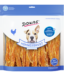 Dokas Chicken breast strips 900 g