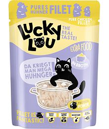 Lucky Lou Extra Food Chicken Fillet in Broth 70 g