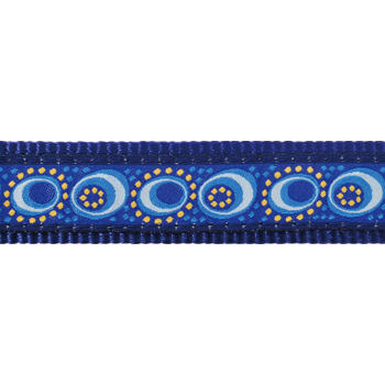 Dog Collar 12 mm x 20-32 cm – Cosmos Blue