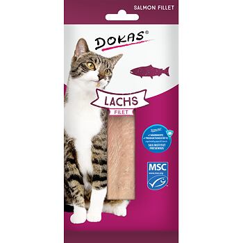 Dokas Salmon fillet 22 g