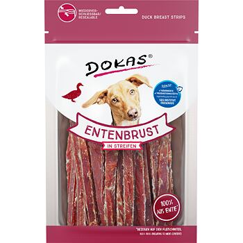 PACK 12 pcs – Dokas Duck breast strips 70 g