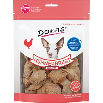 PACK 10 pcs – Dokas Chicken breast nuggets 110 g