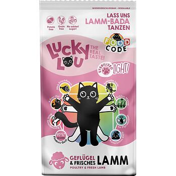 Lucky Lou Light Poultry & Fresh Lamb 340 g