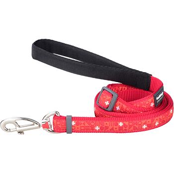 Dog Lead 12 mm x 1,8 m - Swiss Cross