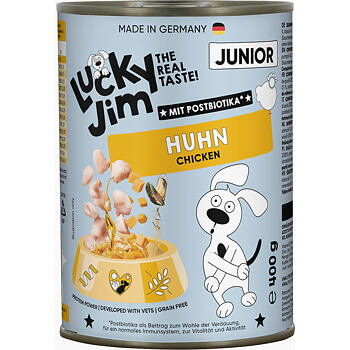 Lucky Jim Classic Junior Chicken 400 g