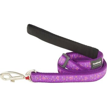 Dog Lead 12 mm x 1,8 m - Butterfly Purple