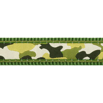 Dog Harness 20 mm x 45-66 cm - Camouflage Green
