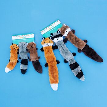 ZippyPaws Skinny Peltz - Pack of 3 - Small