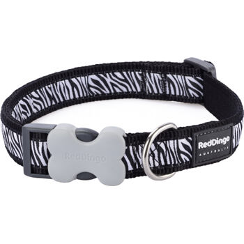 Dog Collar 25 mm x 41-63 cm– Safari Black