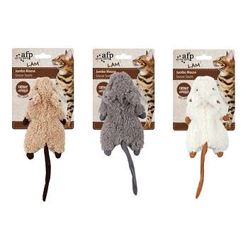 Lambswool AFP Lam Jumbo Crinkle Catnip Rodent