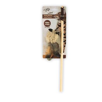 Lambswool AFP Lam Flying Mouse – with catnip