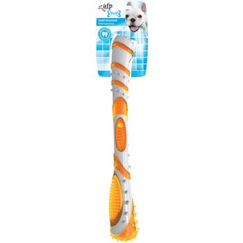 Ergonomická hračka ke žvýkání pro zábavnou dentální hygienu. Velikost 17 cm. Barevná varianta dle aktuální nabídky.