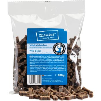 Chewies Wildknöchelchen - Venison 200 g