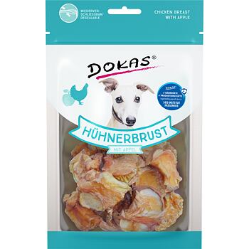 PACK 8 pcs – Dokas Dried chicken breast with apple 70 g