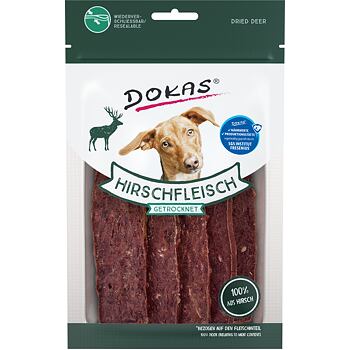 PACK 12 pcs – Dokas Deer meat slices 60 g