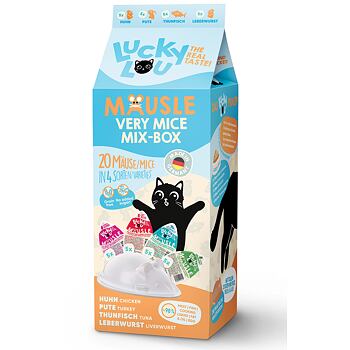 Lucky Lou Mäusle Multipack – 20 pcs