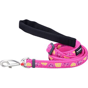 Dog Lead 12 mm x 1,8 m - Hibiscus Hot Pink