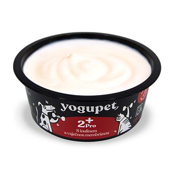 Pasterizovaný jogurt s vysokým obsahem bílkovin, obohacený o kolagen, inulin a vaječnou membránu. Podporuje zdraví kloubů, svalů a kostí a skvěle se hodí pro aktivní mazlíčky, rostoucí jedince i starší psy a kočky, kteří ocení extra péči o pohybový aparát. Díky pasterizaci jej lze bez obav skladovat při pokojové teplotě.
