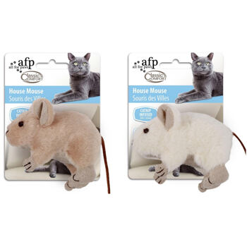 AFP Classic Comfort House Mouse – with catnip