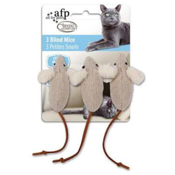 AFP Classic Comfort 3 Blind Mice – with catnip