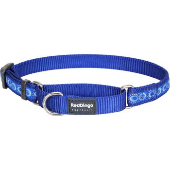 Martingale Dog Collar 25 mm - Cosmos Blue